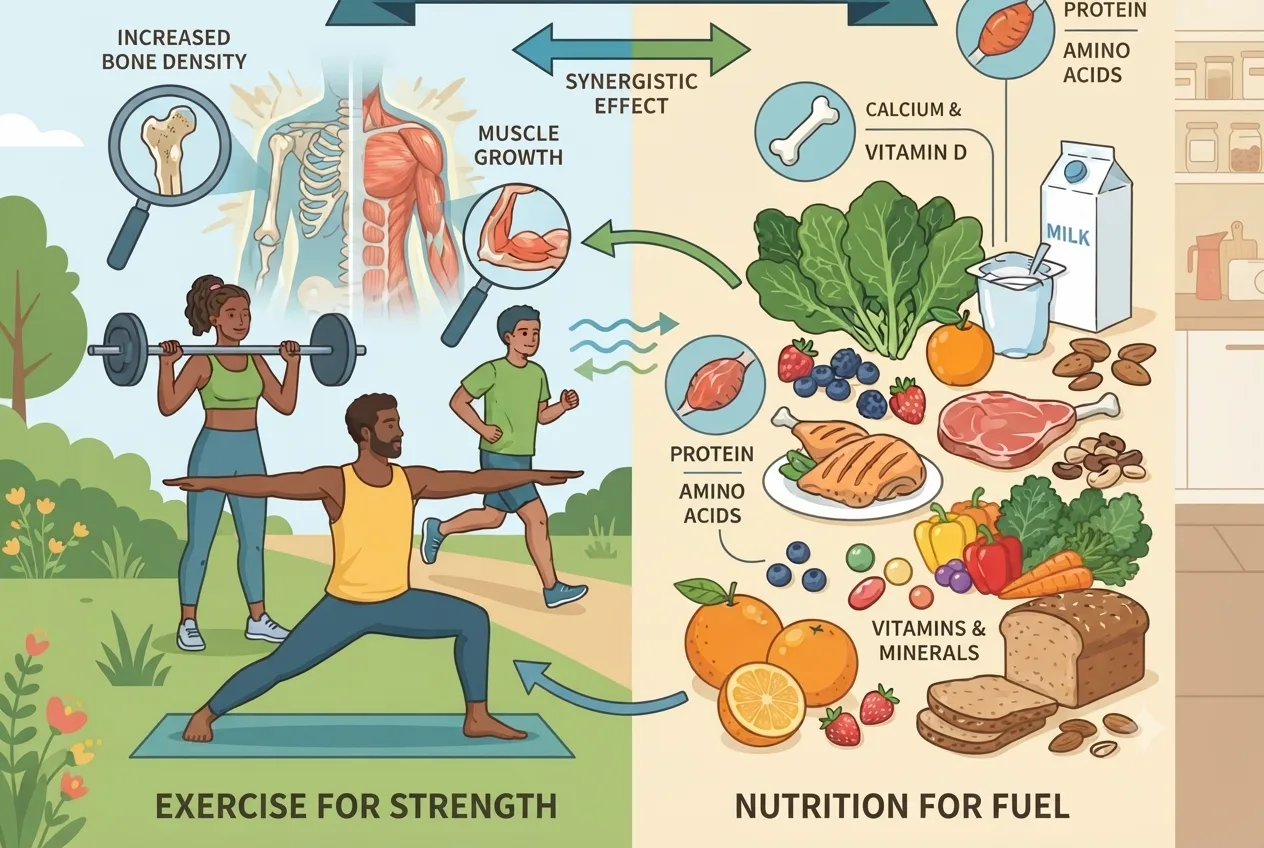 Protein & Muscle Health: Why Adults Need More Protein as They Age