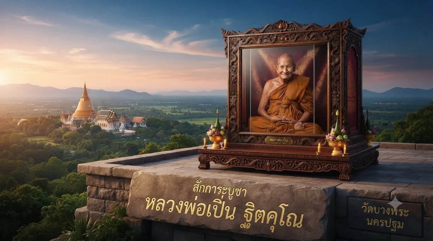 Luang Phor Pern Thitakuno: Biography, Teachings, Sak Yant Legacy, and Sacred Amulets