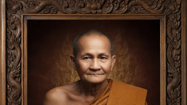 Luang Phor Parn of Wat Bang Nom Kho: Biography, Teachings, and Sacred Amulets