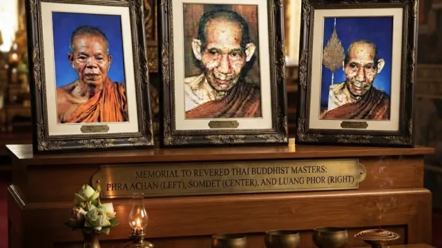 Famous Thai Monks: The Complete Guide to Thailand's Most Revered Buddhist Masters